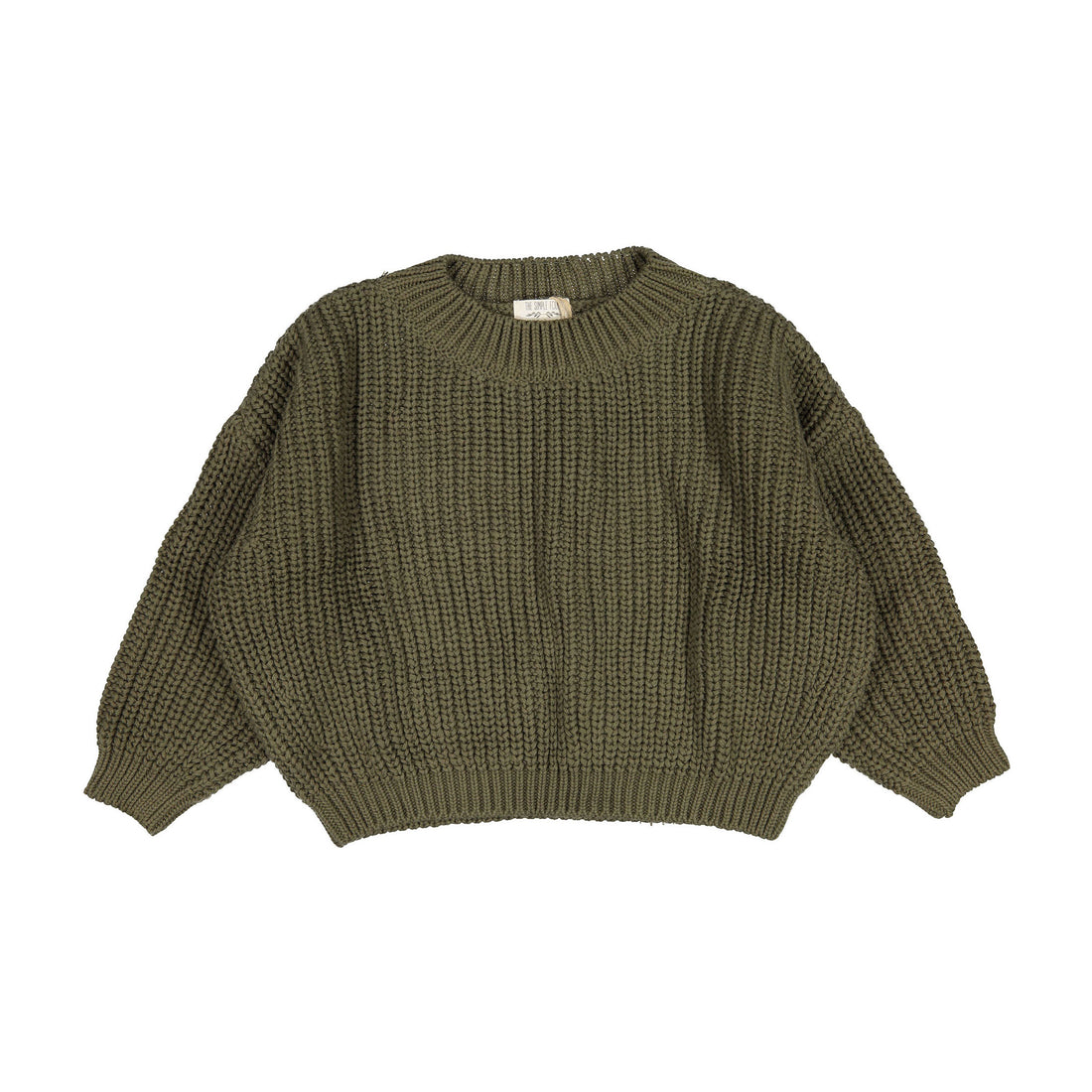 The Simple Folk The Chunky Sweater -Olive