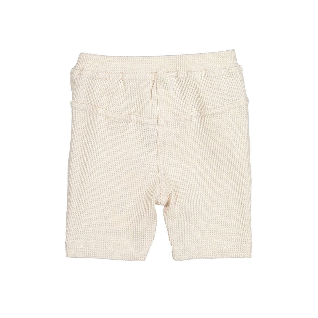 Boys and Arrows Beige Waffle Shorts