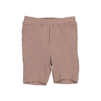 Boys and Arrows Taupe Waffle Shorts