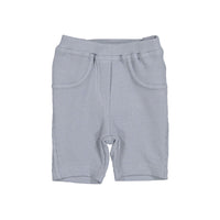 Boys and Arrows Dusty Blue Waffle Shorts
