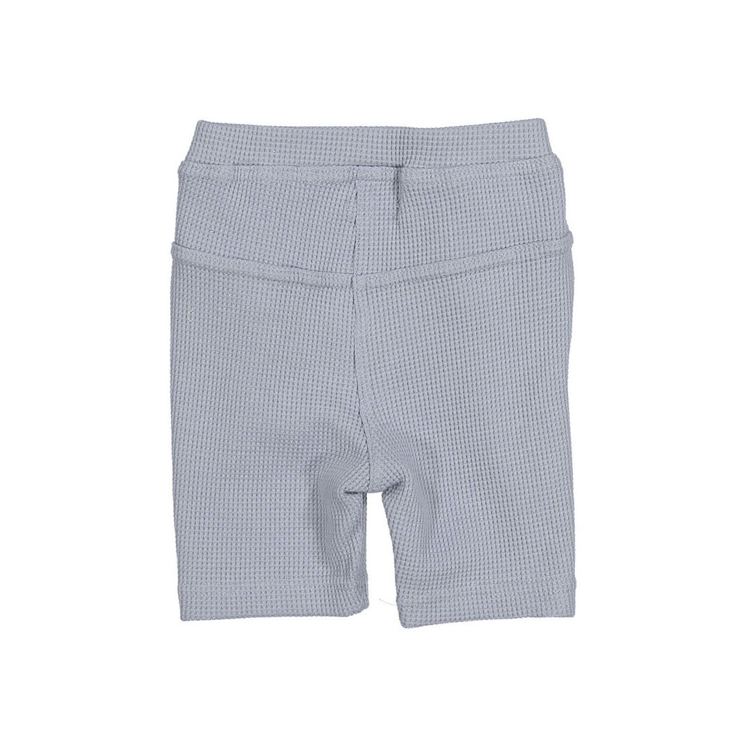 Boys and Arrows Dusty Blue Waffle Shorts