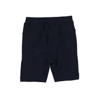 Boys and Arrows Navy Waffle Shorts