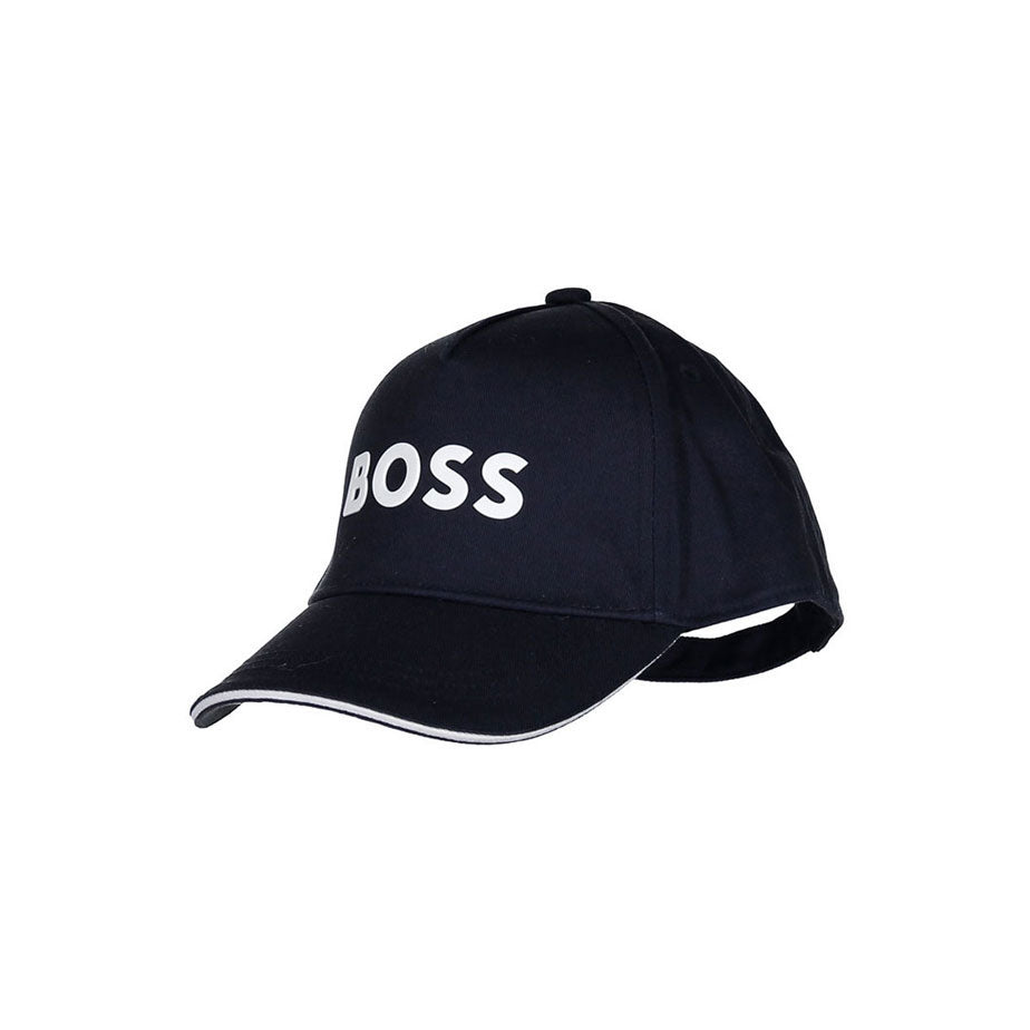 Hugo Boss Navy Logo Cap