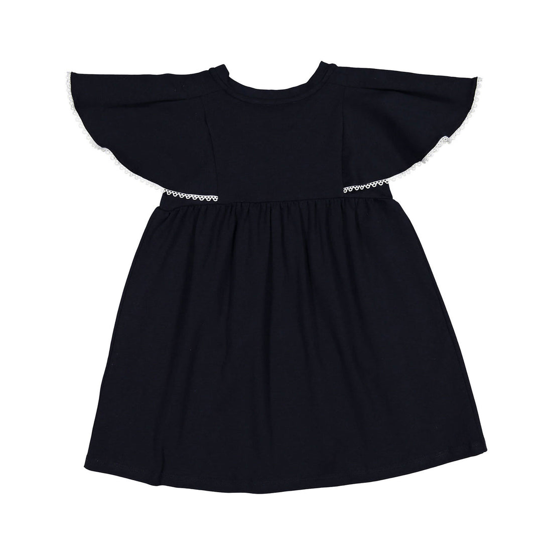 Chloe Navy Short Sleeved Dress