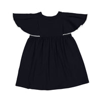 Chloe Navy Short Sleeved Dress