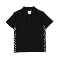 Hugo Boss Black Hb Monogram On Sides Polo