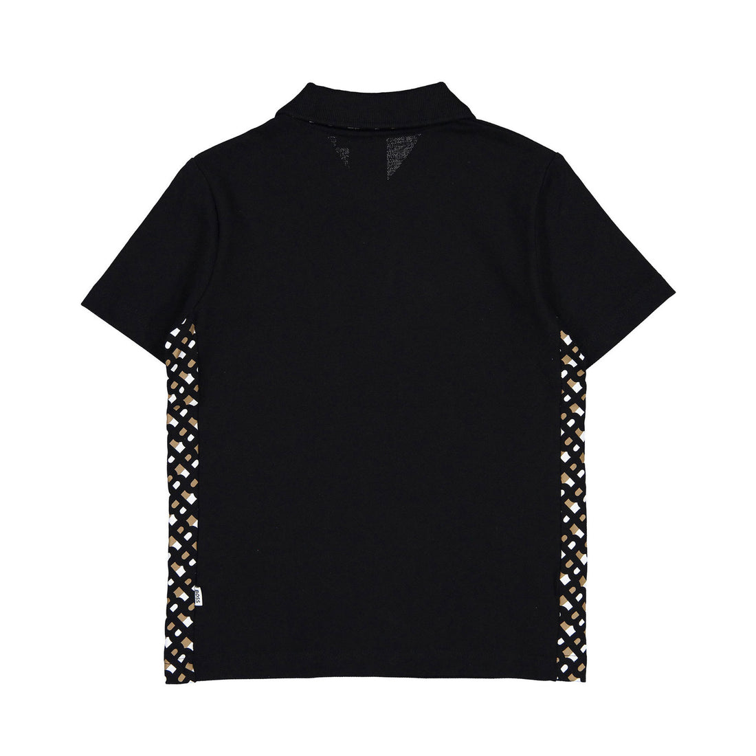 Hugo Boss Black Hb Monogram On Sides Polo