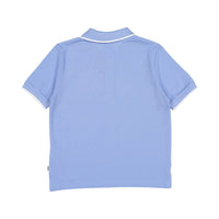Hugo Boss Pale Blue Short Sleeve Polo
