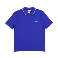 Hugo Boss Royal Blue Trim Short Sleeve Polo