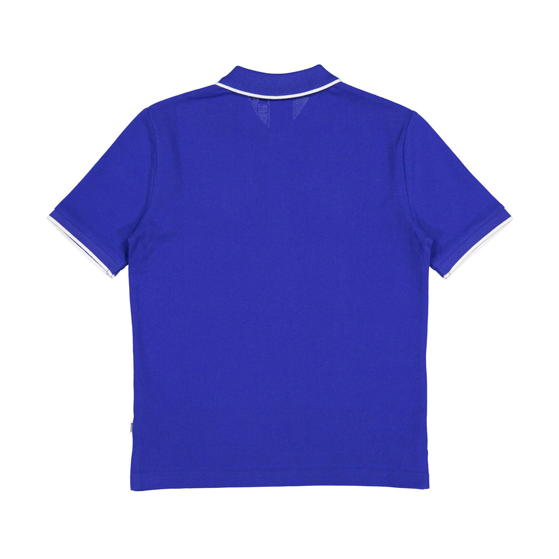 Hugo Boss Royal Blue Trim Short Sleeve Polo