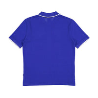 Hugo Boss Royal Blue Trim Short Sleeve Polo
