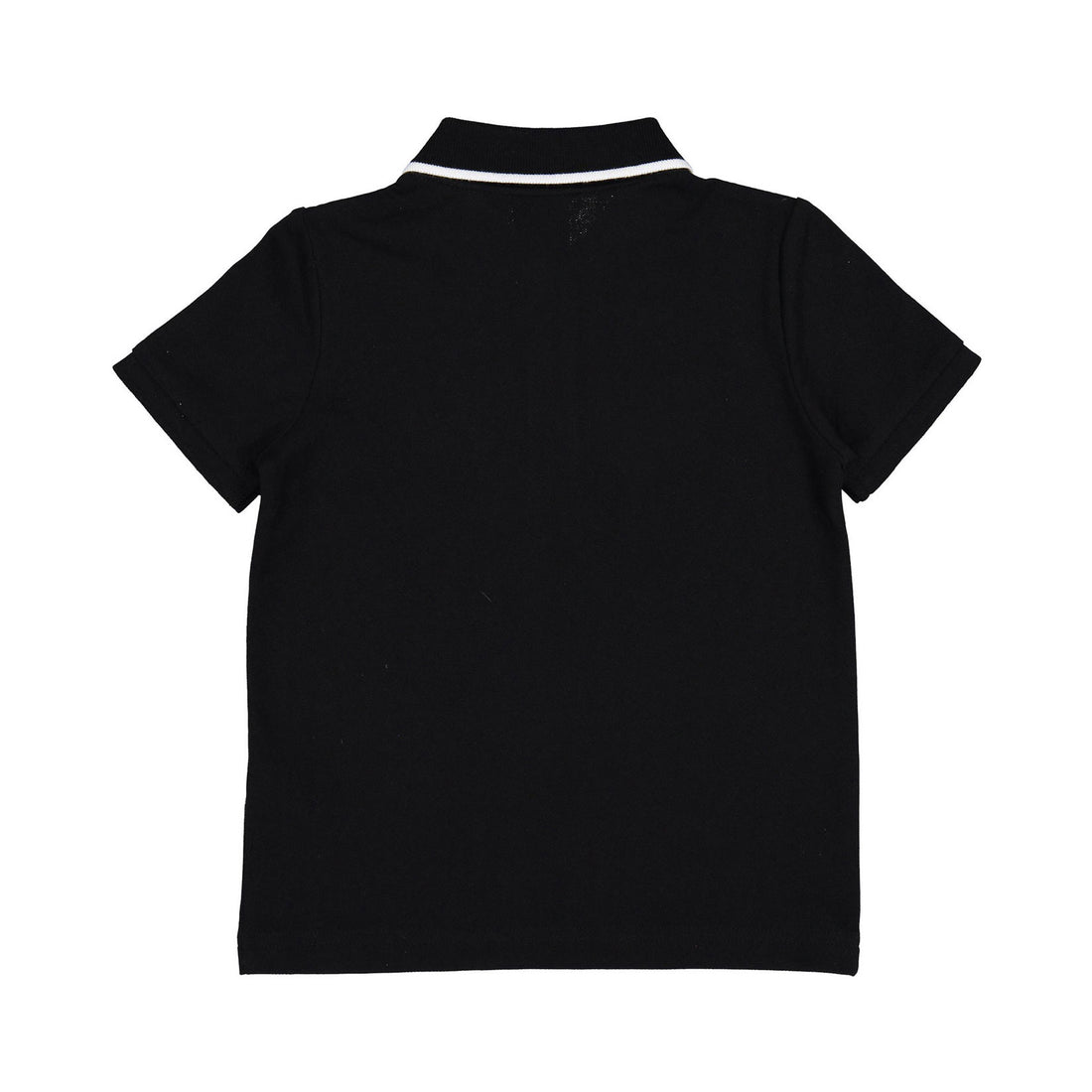 Hugo Boss Black Chest Striped Short Sleeve Polo