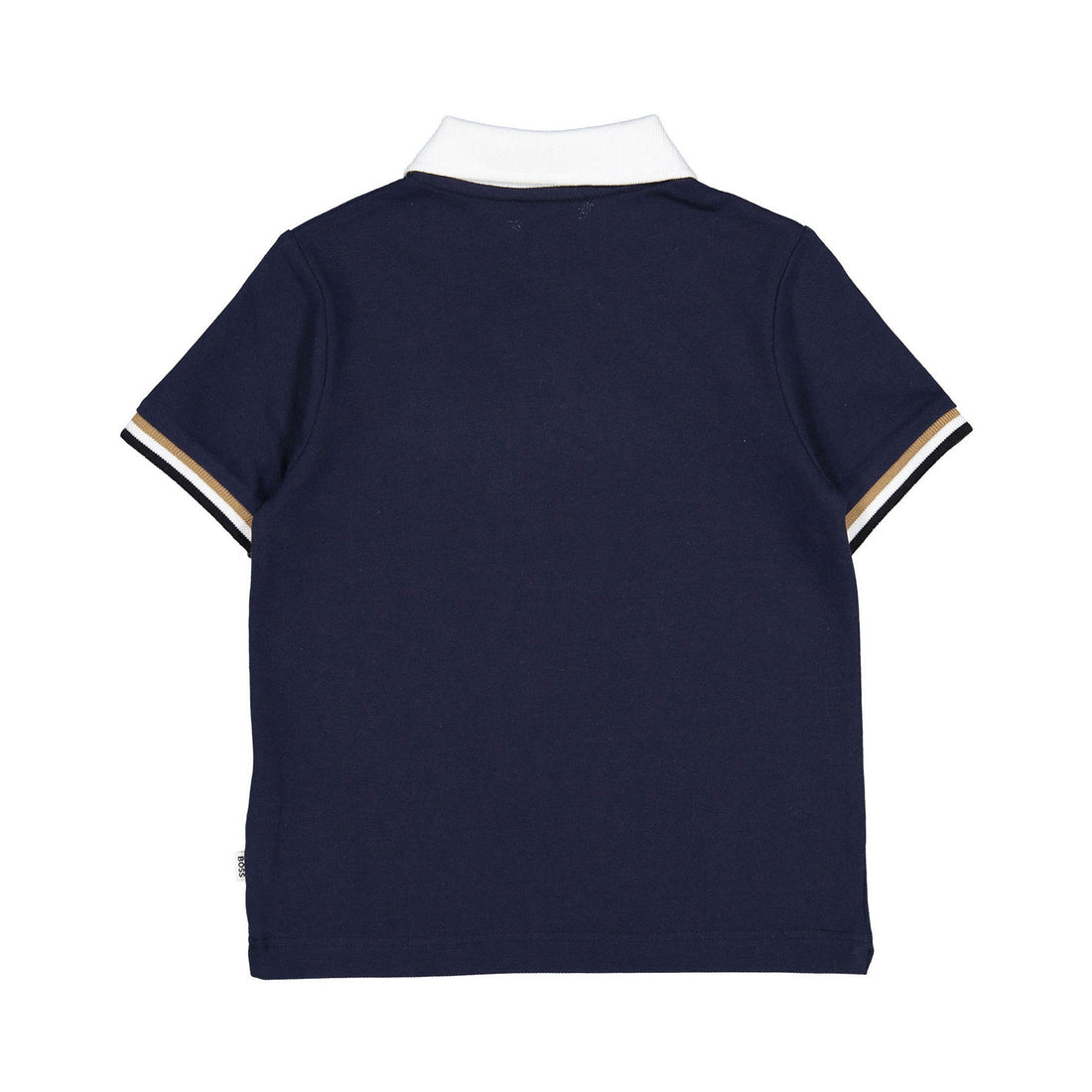 Hugo Boss Navy Short Sleeve Polo