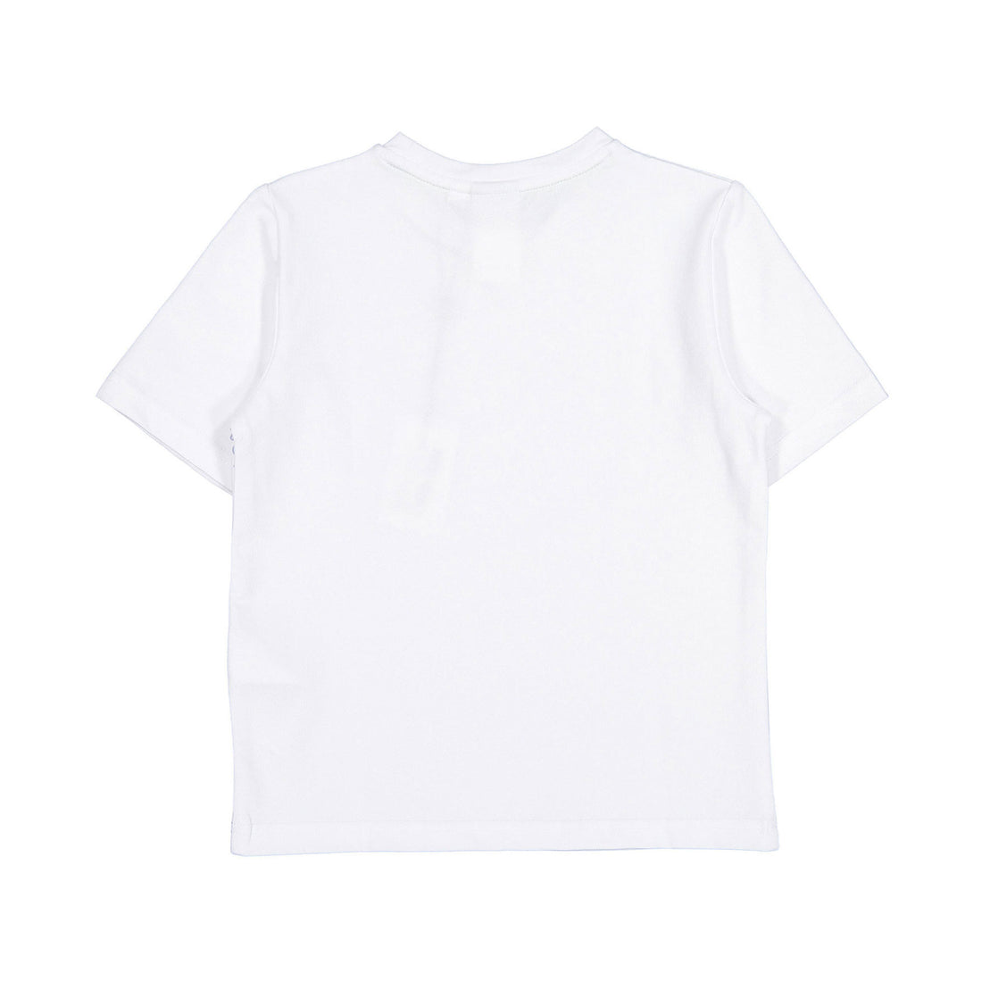 Hugo Boss White Mini Me Gradient Prnted Logo