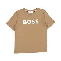 Hugo Boss Stone Short Sleeves Tee-Shirt