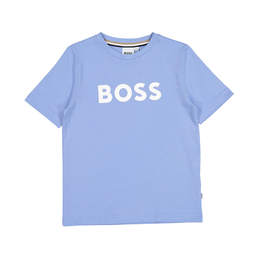 Hugo Boss Pale Blue Short Sleeves Tee-Shirt