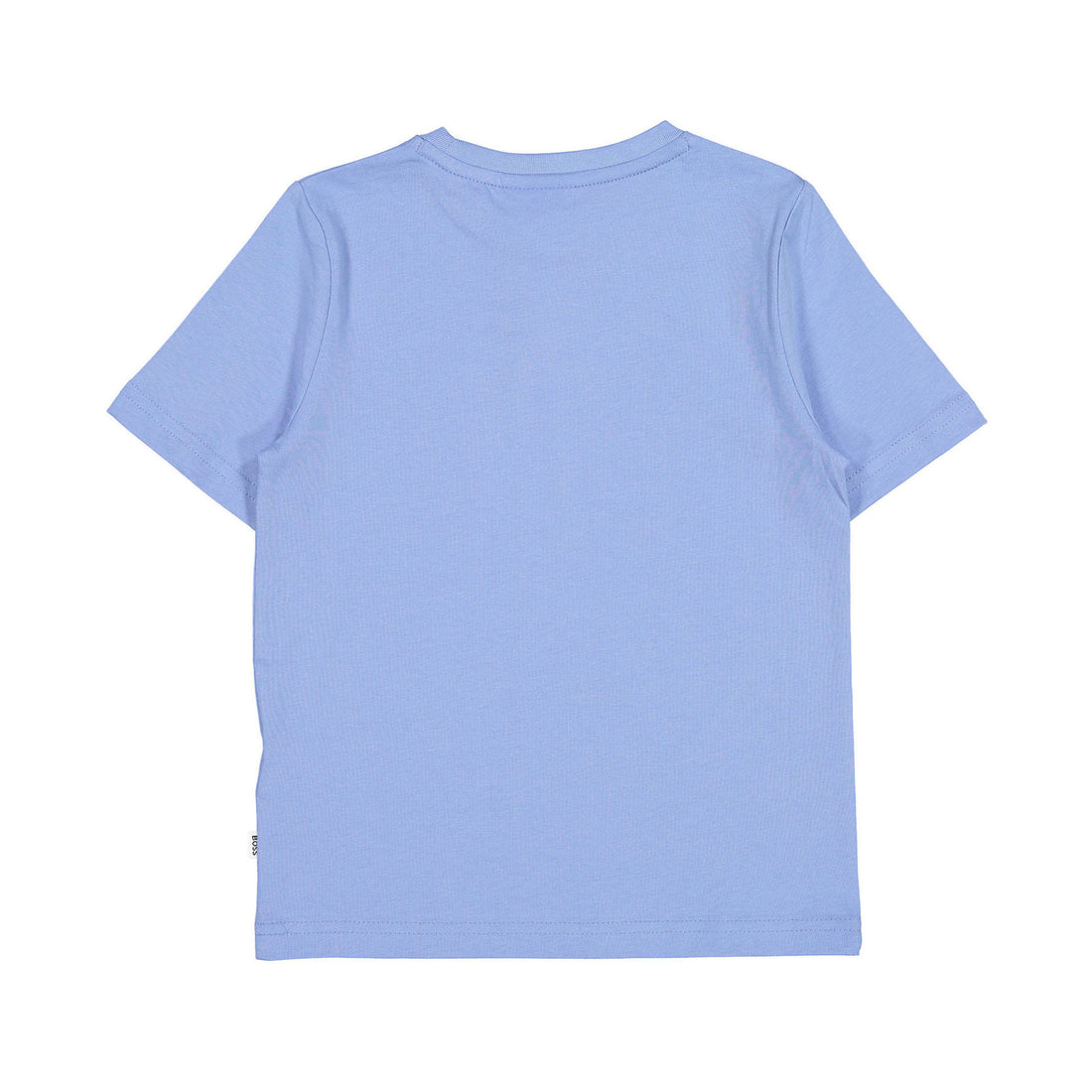 Hugo Boss Pale Blue Short Sleeves Tee-Shirt