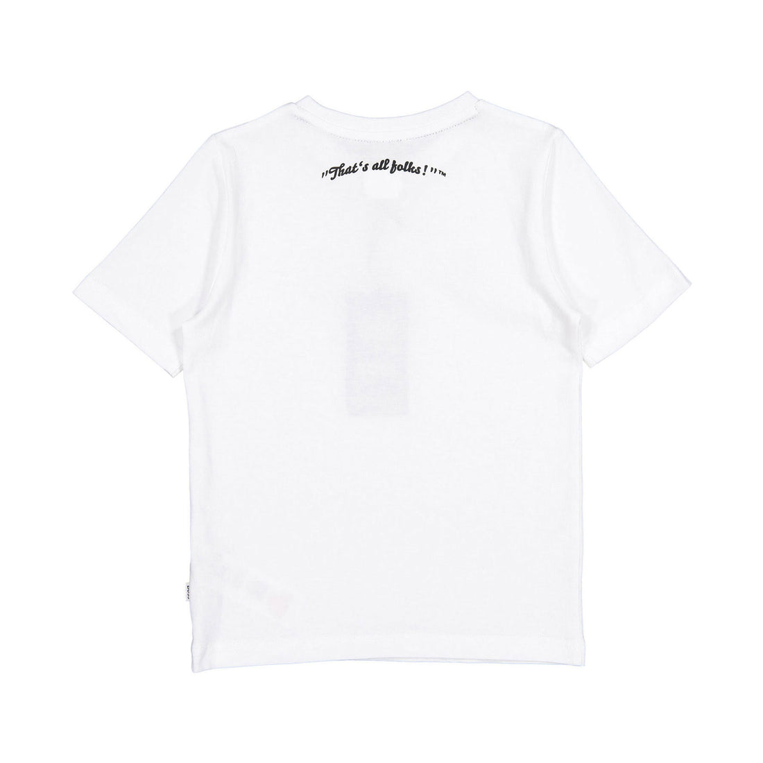Hugo Boss White Short Sleeves Tee-Shirt