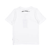 Hugo Boss White Short Sleeves Tee-Shirt