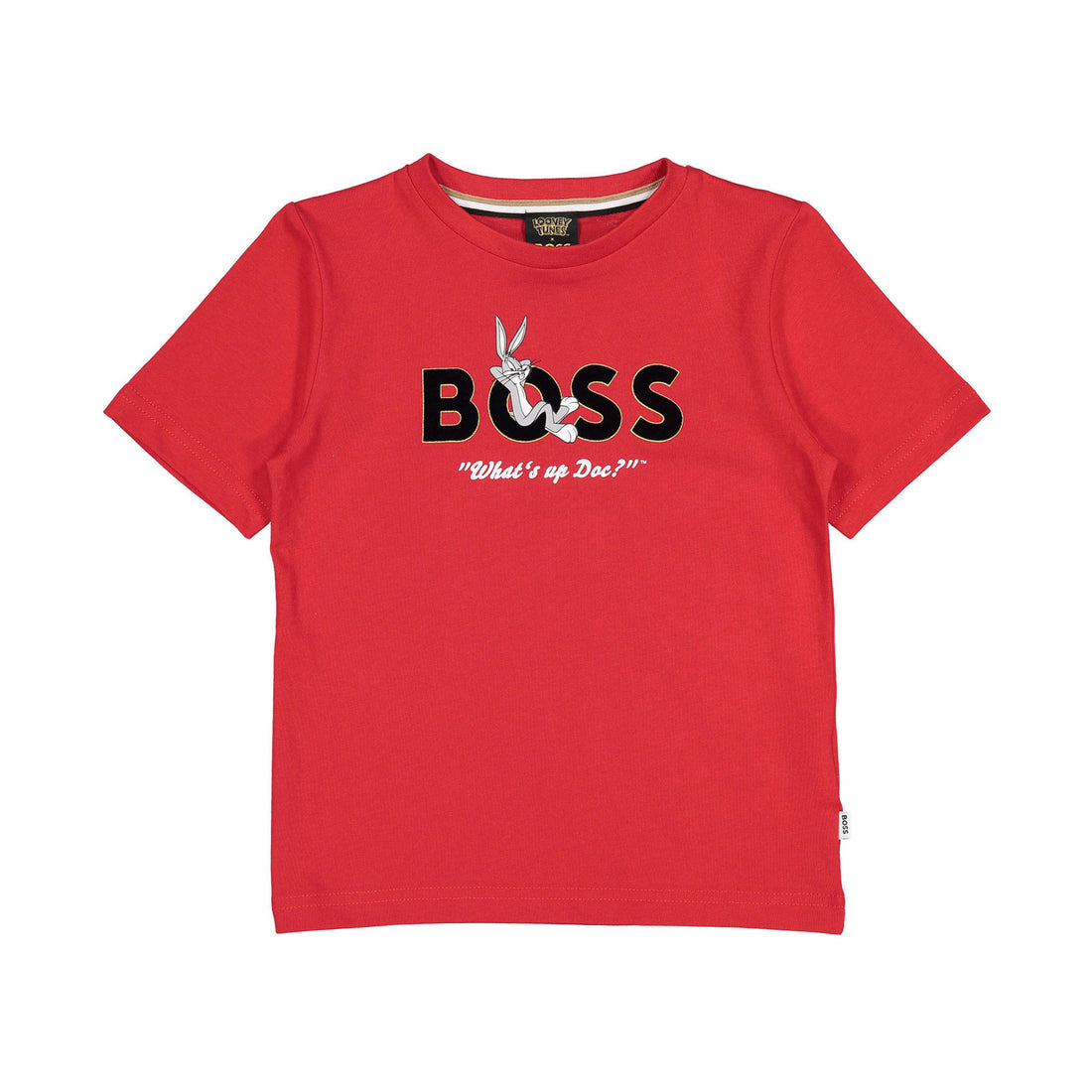 Hugo Boss  Poppy Short Sleeves Tee-Shirt