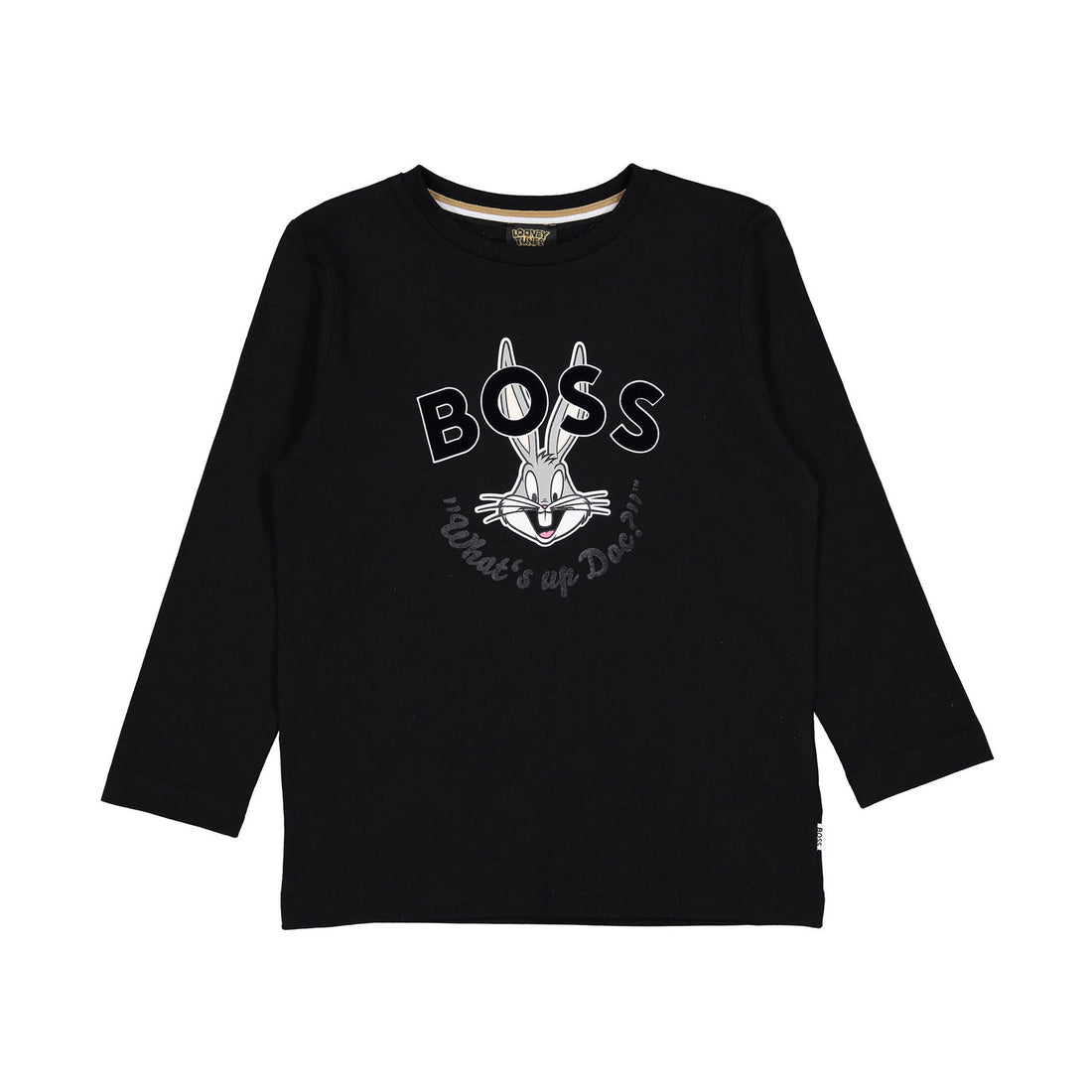 Hugo Boss Black Long Sleeve T-Shirt