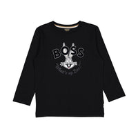 Hugo Boss Black Long Sleeve T-Shirt