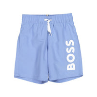 Hugo Boss Pale Blue Swim Shorts