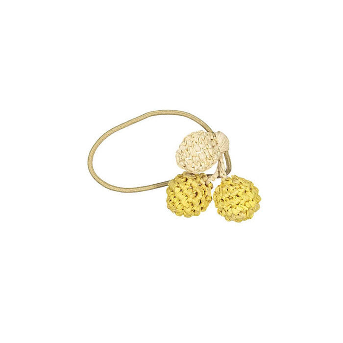Bonpoint Acid Yellow Cherry Hairtie