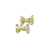 Bonpoint Lemon Liberty Mini Clips
