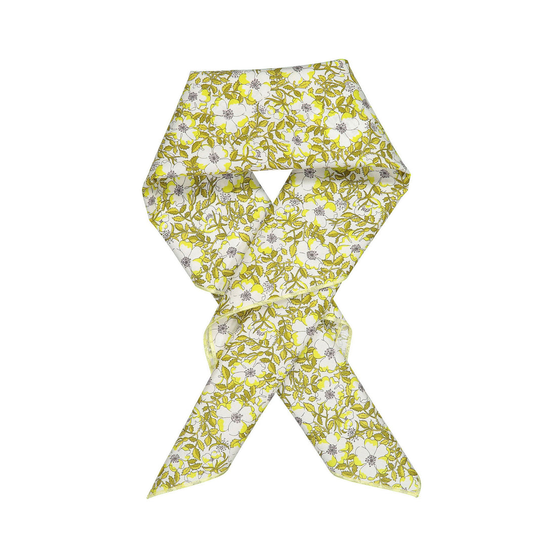 Bonpoint Lemon Liberty Scarf