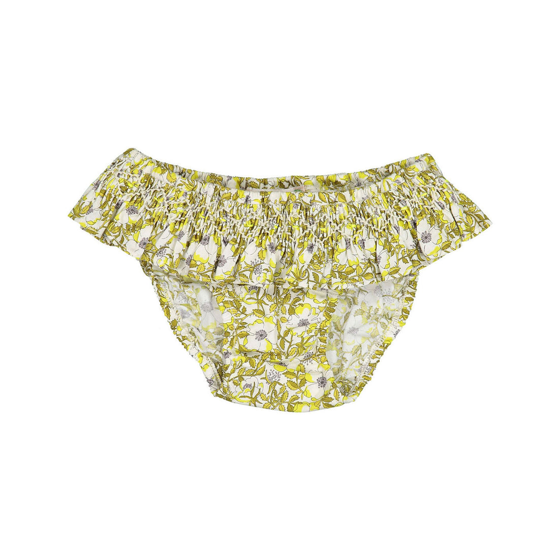 Bonpoint Lemon Liberty Sardaigne Baby Swim Bottoms