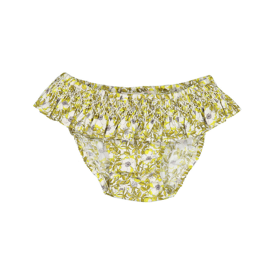 Bonpoint Lemon Liberty Sardaigne Baby Swim Bottoms