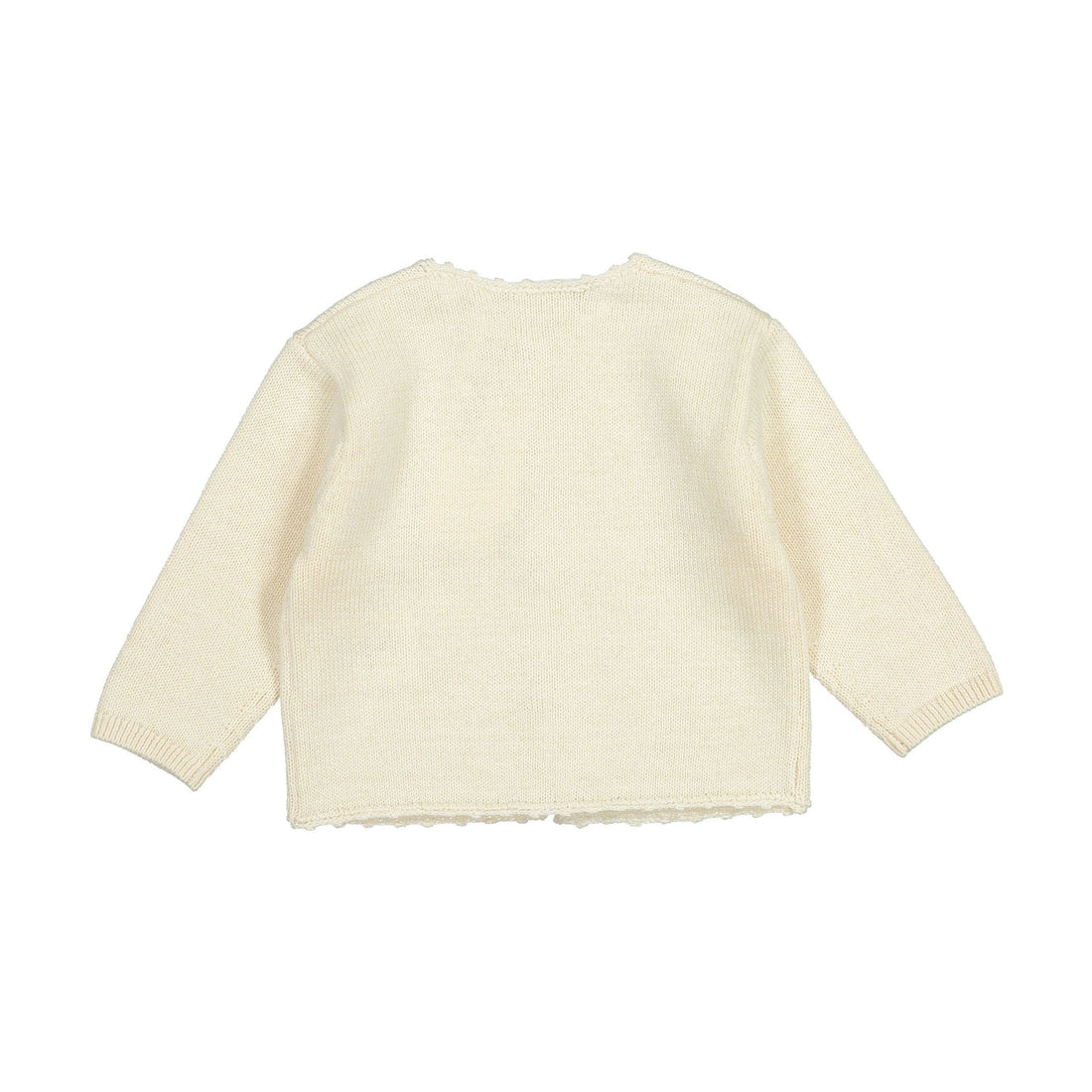 Bonpoint Ecru Engelou Baby Set