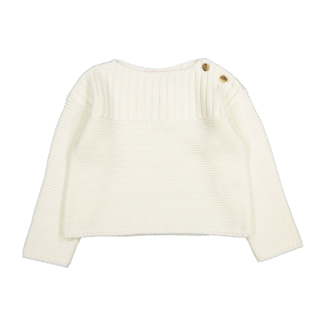 Bonpoint Off White Amiral Sweater