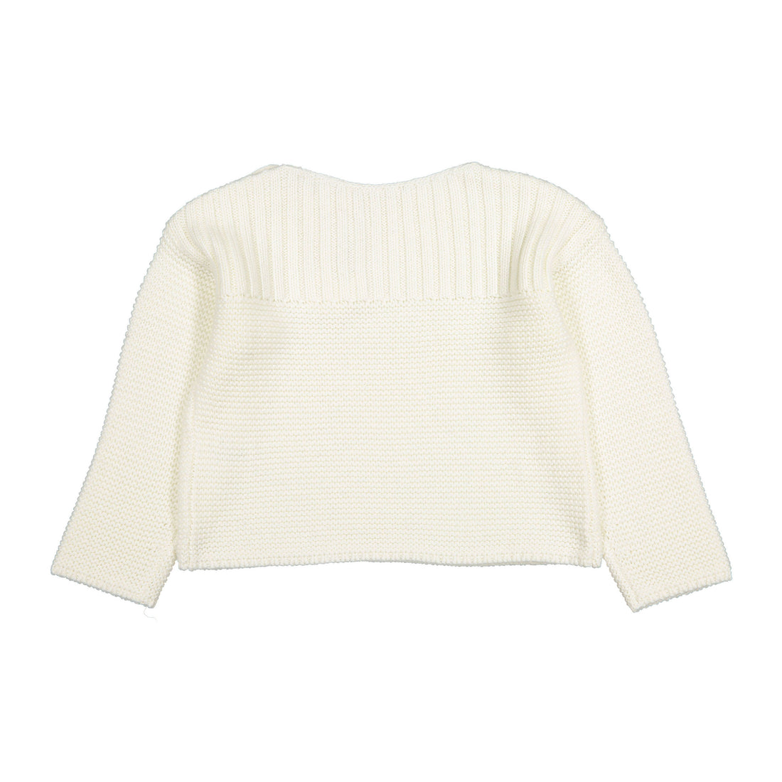 Bonpoint Off White Amiral Sweater