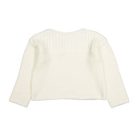 Bonpoint Off White Amiral Sweater
