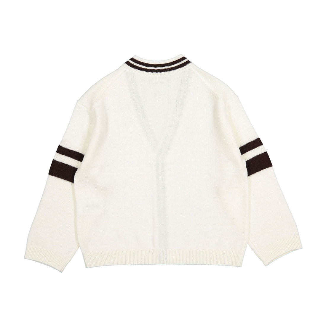Bonpoint White Preppy Corbin Cardigan