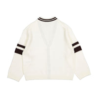 Bonpoint White Preppy Corbin Cardigan