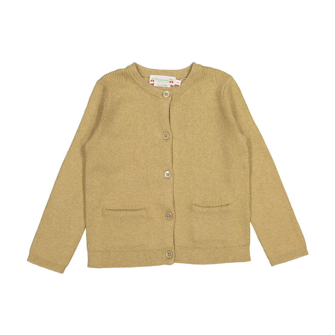 Bonpoint String Bo Cashmere Cardigan