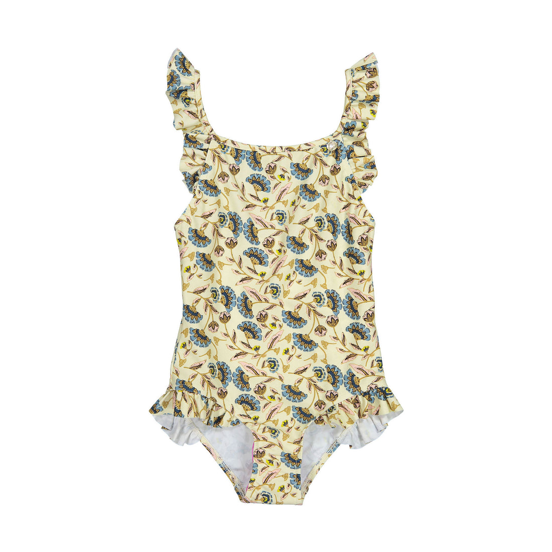 Bonpoint Chalk Floral Swimsuit