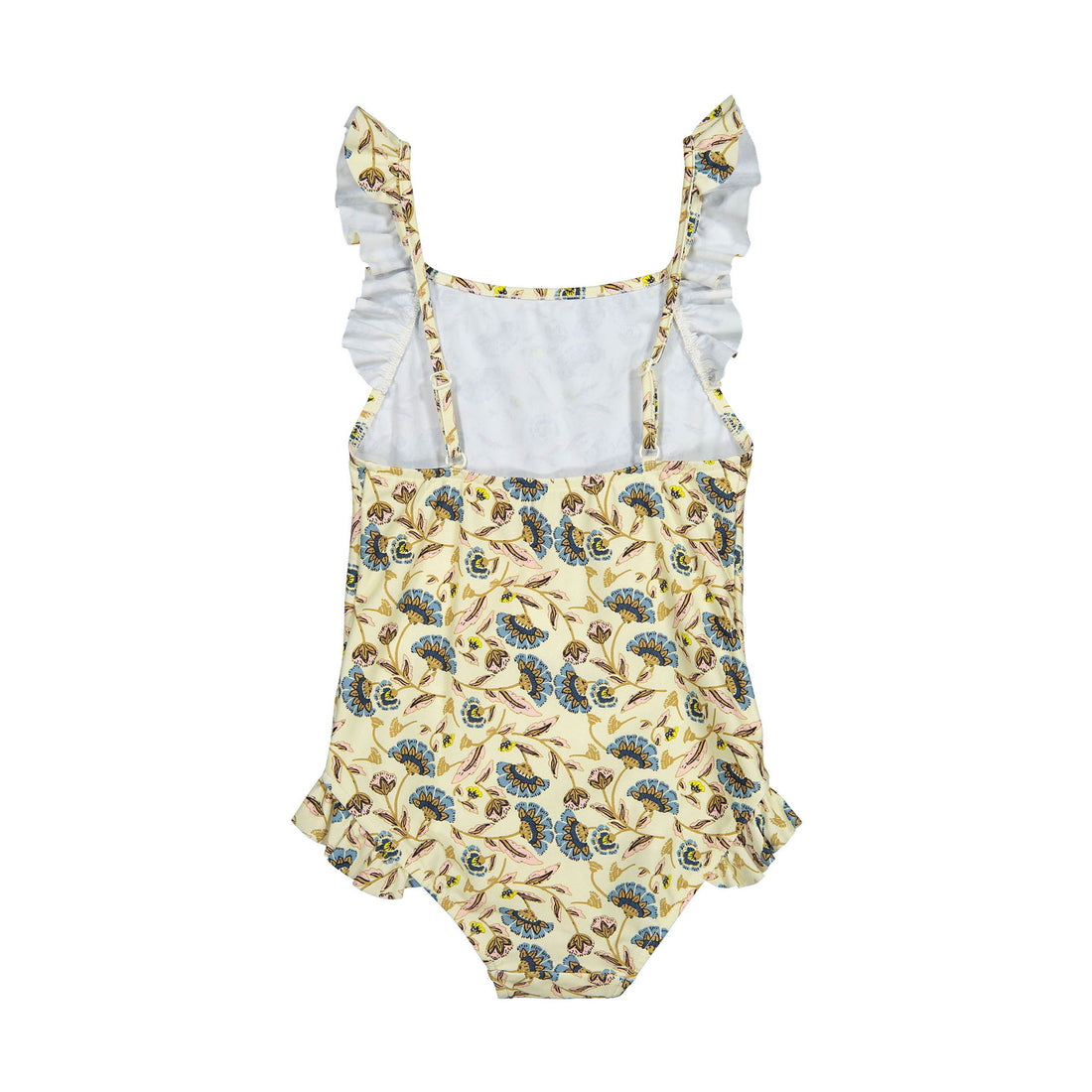 Bonpoint Chalk Floral Swimsuit