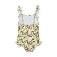 Bonpoint Chalk Floral Swimsuit
