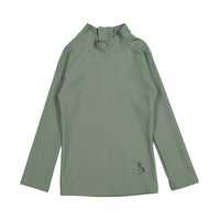 Bonpoint Slate Green Rashguard
