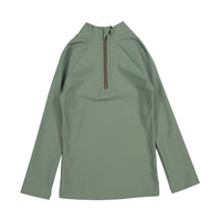 Bonpoint Slate Green Rashguard