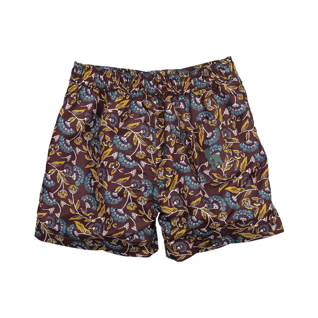 Bonpoint Fig Floral Ariel Swim Shorts