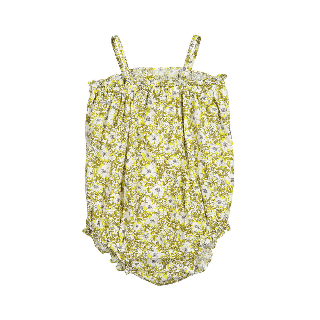 Bonpoint Lemon Liberty Medlar Romper