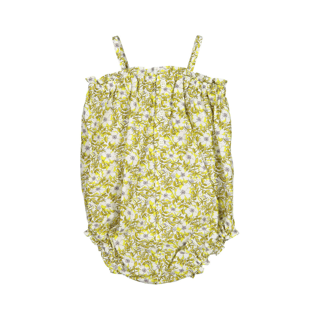 Bonpoint Lemon Liberty Medlar Romper