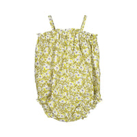 Bonpoint Lemon Liberty Medlar Romper
