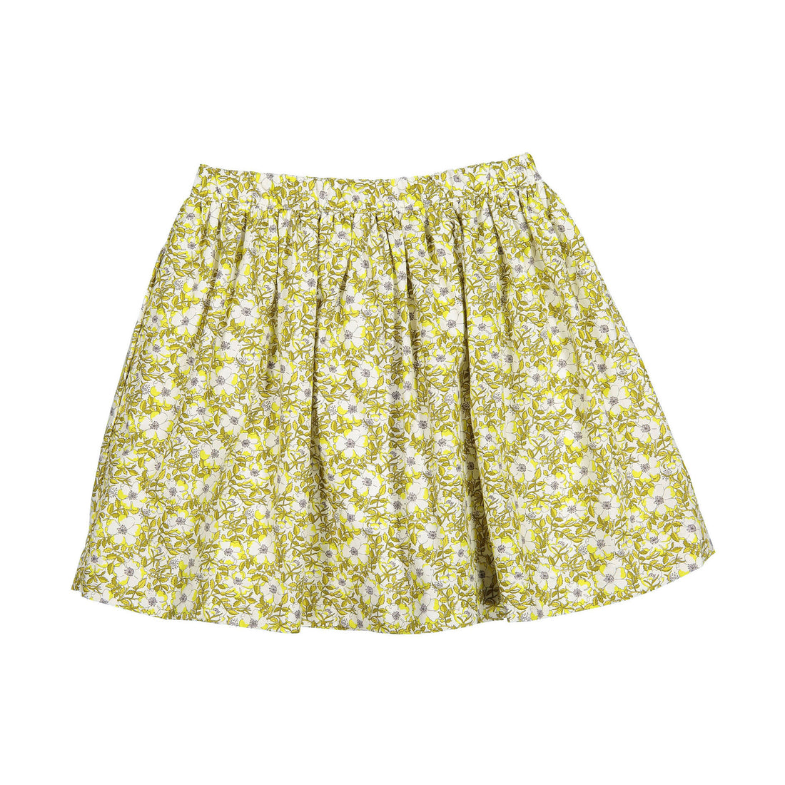 Bonpoint Lemon Liberty Calipso Skirt