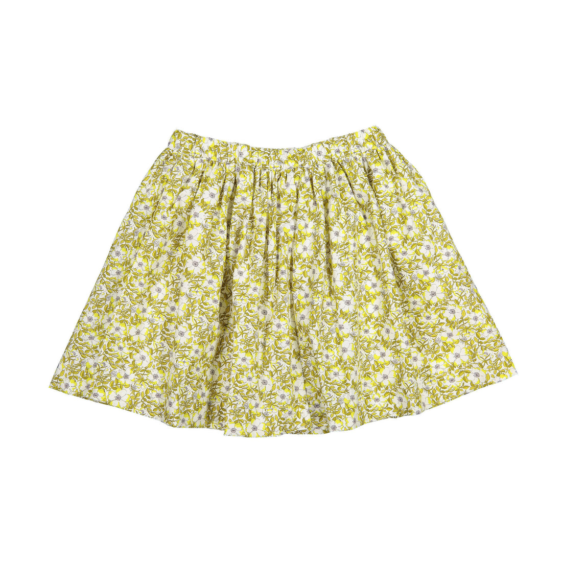 Bonpoint Lemon Liberty Calipso Skirt